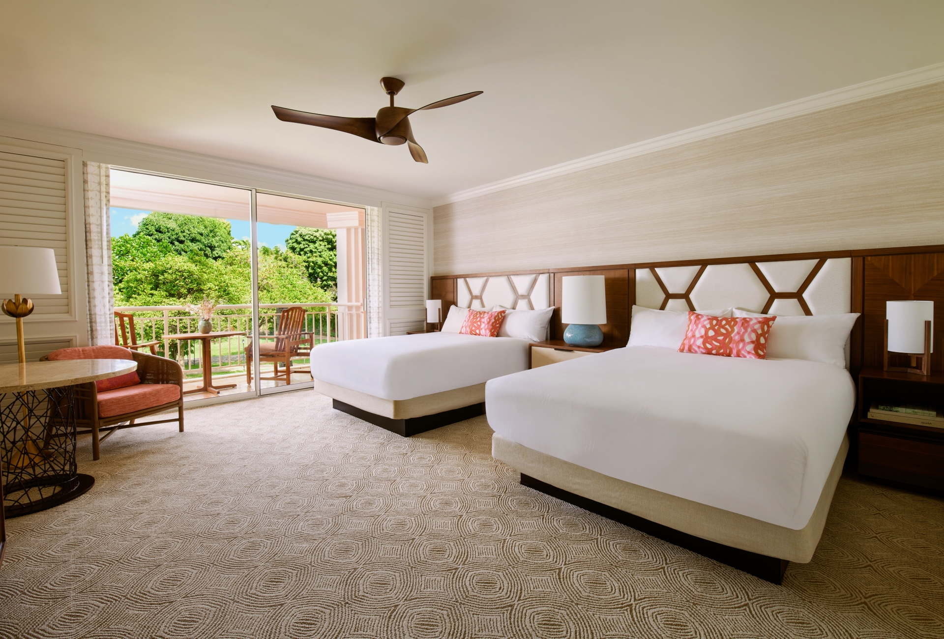 Garden View Queen ADA- Accessible Tub | Grand Wailea Maui